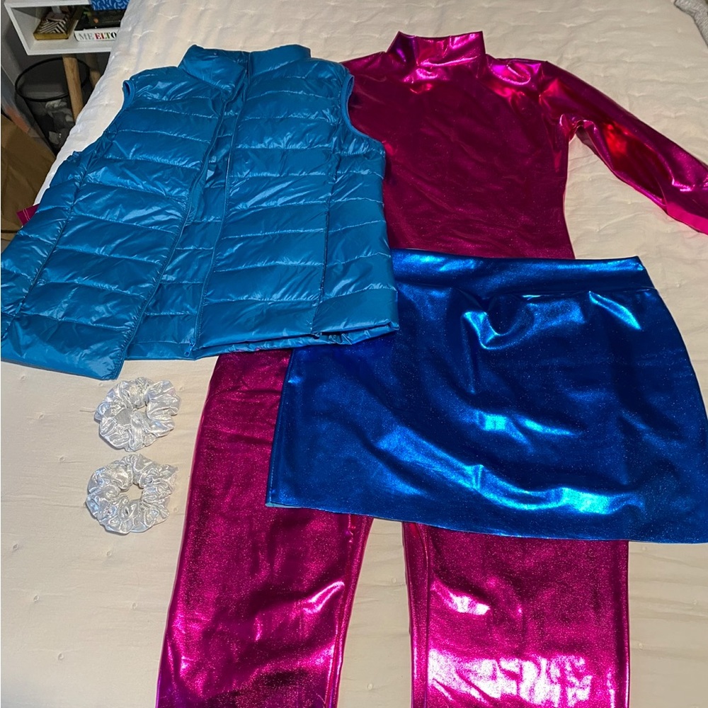 Zenon 2000s Halloween Costume